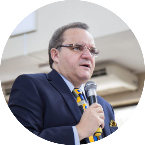 2º Vice-Presidente - Bispo Abner Ferreira